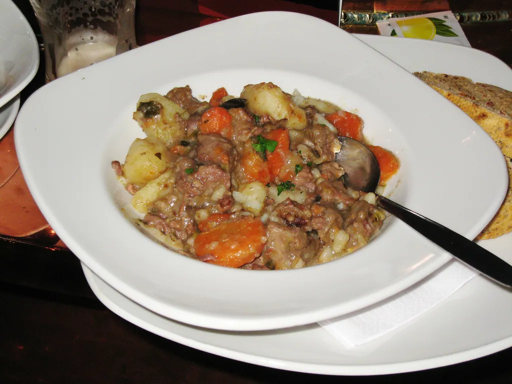 Irish food typical of Lombard